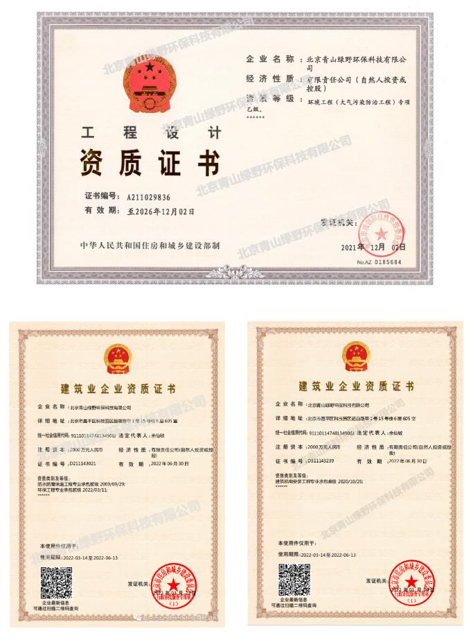 利发国际参编《危险废物焚烧烟气净化系统技术规范》正式颁布