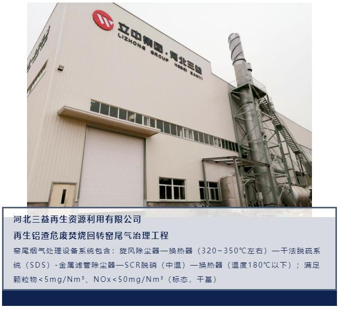 利发国际参编《危险废物焚烧烟气净化系统技术规范》正式颁布